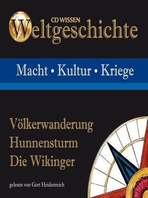 cover image of Völkerwanderung--Hunnensturm--Die Wikinger
